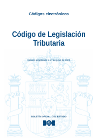 Código de Legislación Tributaria