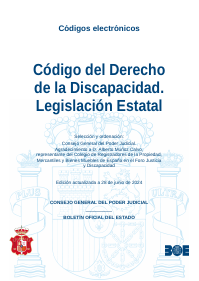 Código del Derecho de la Discapacidad. Legislación Estatal