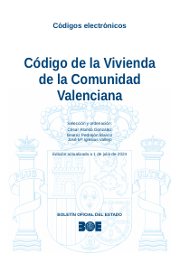 Código de la Vivienda de la Comunidad  Valenciana
