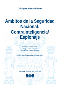 Ámbitos de la Seguridad Nacional: Contrainteligencia/Espionaje